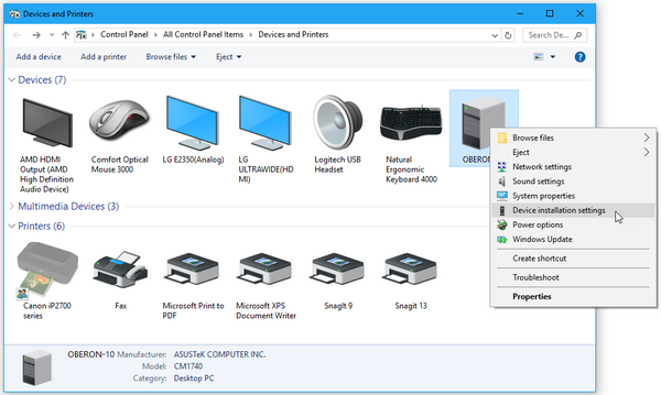All Drivers For Windows 10 computer software on a Personal Computer
